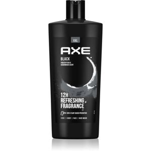 Axe XXL Black refreshing shower gel maxi 700 ml