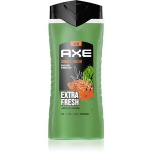 Axe Jungle Fresh shower gel for face, body, and hair Palm Leaves & Amber 400 ml