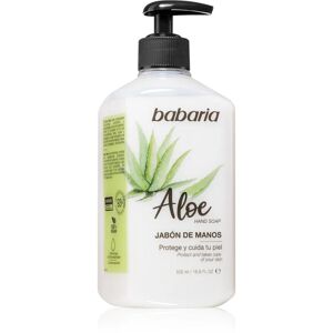 Babaria Aloe Vera soap with aloe vera 500 ml