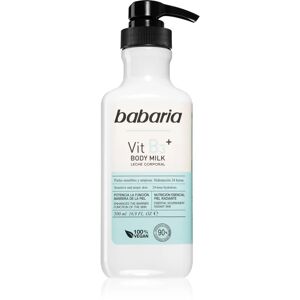 Babaria Vitamin B3 softening moisturising body lotion for all types of skin 500 ml