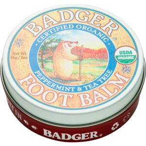 Badger Balm deep hydrating balm for dry cracked feet 56 g