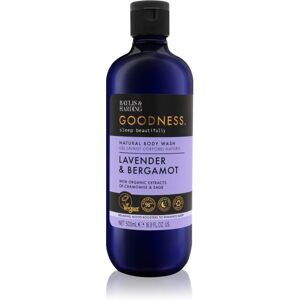 Baylis & Harding Goodness Sleep Beautifully stress relief shower gel for better sleep Lavender & Bergamot 500 ml