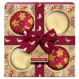 Baylis & Harding The Fuzzy Duck Winter Wonderland fizzy bath bombs (gift set)