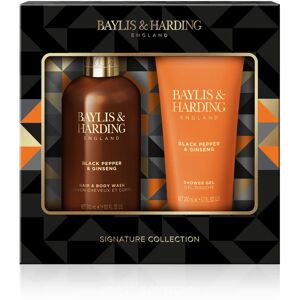 Baylis & Harding Black Pepper & Ginseng gift set (for the shower) M