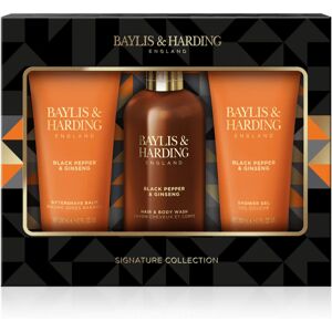 Baylis & Harding Black Pepper & Ginseng gift set (for face, body and hair) M