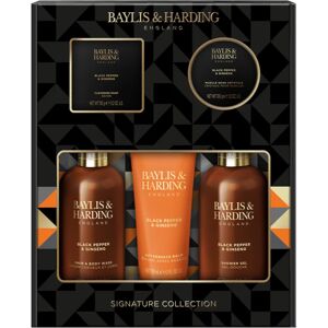 Baylis & Harding Black Pepper & Ginseng gift set (for the bath) M