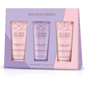 Baylis & Harding Jojoba, Vanilla & Almond Oil gift set (for hands) with almond oil