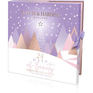 Baylis & Harding Jojoba, Vanilla & Almond Oil advent calendar Sweet Mandarin & Grapefruit + Jojoba, Vanilla & Almond Oil(for the body) fragrance