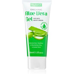 Beauty Formulas Aloe Vera moisturising gel for body and face 100 ml