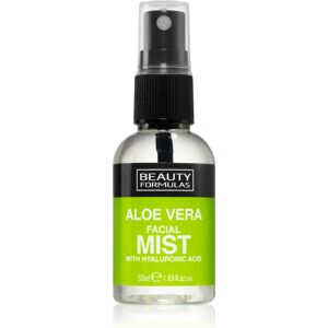 Beauty Formulas Aloe Vera face mist with a refreshing effect 50 ml