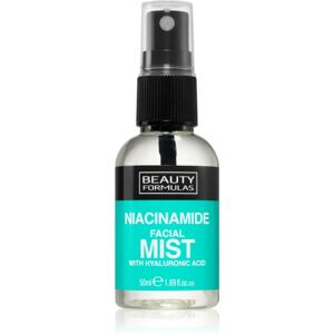 Beauty Formulas Niacinamide face mist with nourishing effect 50 ml