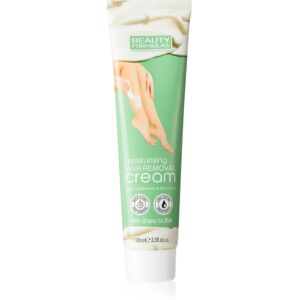 Beauty Formulas Hair Remover Shea Butter hair removal cream for legs with moisturising effect 100 ml