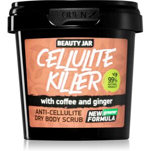 Beauty Jar Cellulite Killer anti-cellulite body scrub with sea salt 150 g