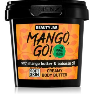 Beauty Jar Mango, Go! deep nourishing butter for the body 135 g