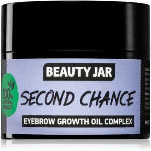 Beauty Jar Second Chance nourishing oil for eyebrows 15 ml