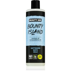 Beauty Jar Bounty Island bath milk with coconut oil 400 ml