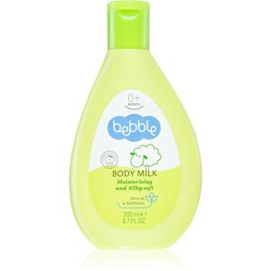 Bebble Body Milk moisturising body lotion for children from birth 200 ml