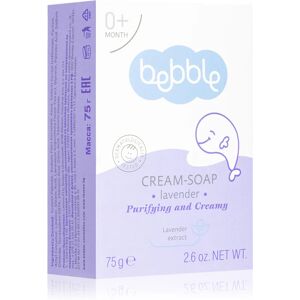 Bebble Cream-Soap Lavender creamy soap with lavender 75 g