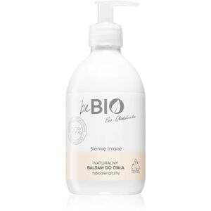 beBIO Linseed hydrating body lotion 400 ml