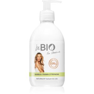 beBIO Bamboo & Lemongrass hydrating body lotion 400 ml