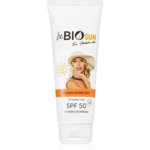 beBIO Sun moisturising sun lotion SPF 50 75 ml