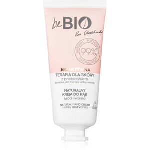 beBIO Ewa Chodakowska Bioactive Therapy Honey & Vanilla hand cream with probiotics 50 ml