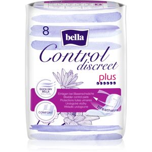 BELLA Control Discreet Plus incontinence pads 8 pc