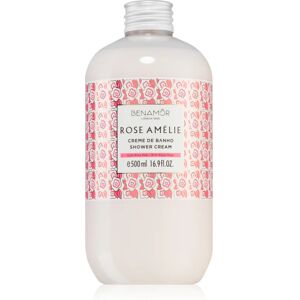 Benamôr Rose Amélie Creme de Banho gentle shower gel 500 ml