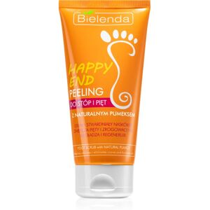 Bielenda Happy End foot and heel scrub with natural pumice 125 g