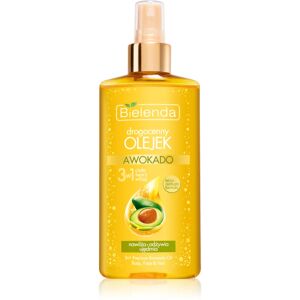 Bielenda Precious Oil Avocado nurturing oil for face, body and hair 150 ml