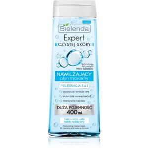 Bielenda Expert Pure Skin Moisturizing micellar cleansing water 3-in-1 400 ml