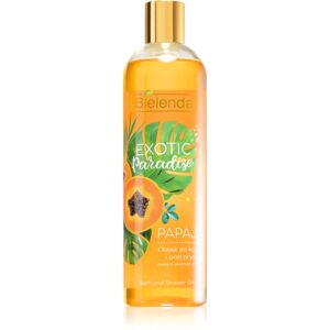 Bielenda Exotic Paradise Papaya shower and bath gel oil 400 ml