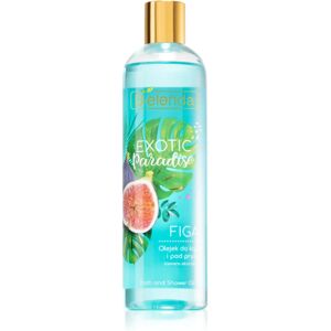 Bielenda Exotic Paradise Fig shower and bath oil 400 ml