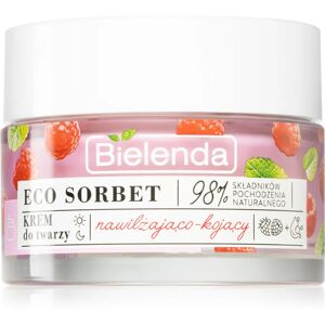 Bielenda Eco Sorbet Raspberry moisturising and soothing cream for the face 50 ml