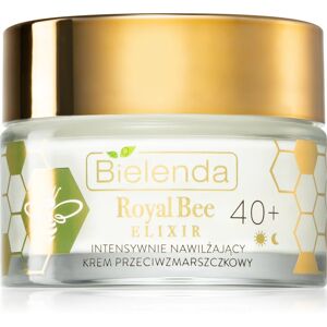 Bielenda Royal Bee Elixir intensive moisturising cream with anti-wrinkle effect 40+ 50 ml