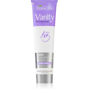 Bielenda Vanity Pro Express hair removal cream for arms, underarms and bikini line for normal skin Black Orchid 75 ml