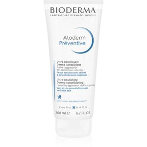 Bioderma Atoderm Préventive nourishing body cream to treat children’s dry skin 200 ml