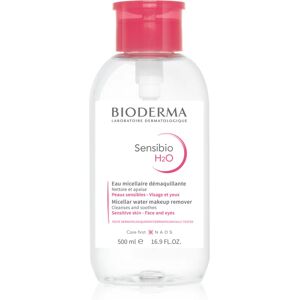 Bioderma Sensibio H2O micellar water for sensitive skin with dispenser 500 ml