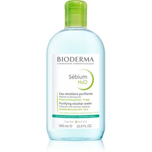 Bioderma Sébium H2O micellar water for oily and combination skin 500 ml