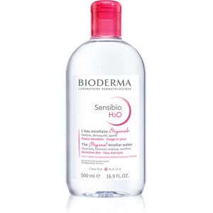 Bioderma Sensibio H2O micellar water for sensitive skin 500 ml