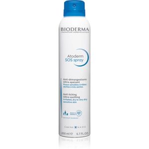 Bioderma Atoderm SOS Spray SOS express calming spray for itchy skin 200 ml