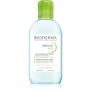 Bioderma Sébium H2O micellar water for oily and combination skin 250 ml