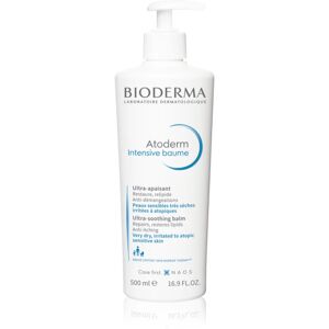 Bioderma Atoderm Intensive Baume intense soothing balm for very dry sensitive and atopic skin 500 ml