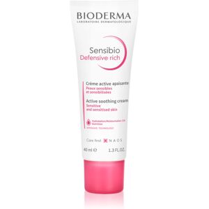 Bioderma Sensibio Defensive Rich soothing cream 40 ml