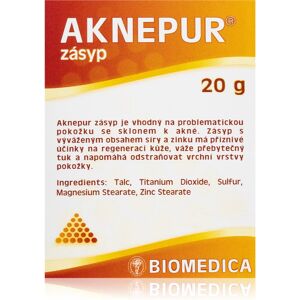 Biomedica Aknepur loose powder for problem skin, acne 20 g