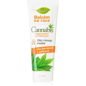 Bione Cosmetics Cannabis regenerating and softening hand balm 205 ml