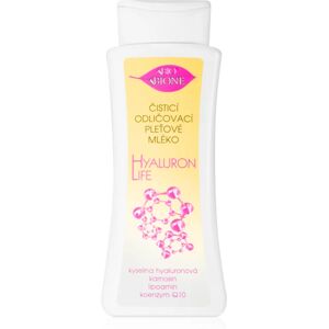 Bione Cosmetics Hyaluron Life cleansing milk with hyaluronic acid 255 ml