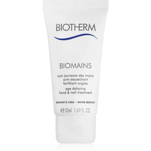 Biotherm Biomains moisturising cream for hands SPF 4 50 ml