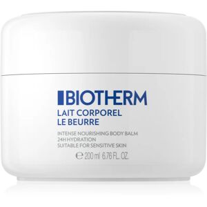 Biotherm Lait Corporel Le Beurre body butter for dry to very dry skin 200 ml