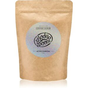 BodyBoom Active Charcoal Coffee Body Scrub 200 g